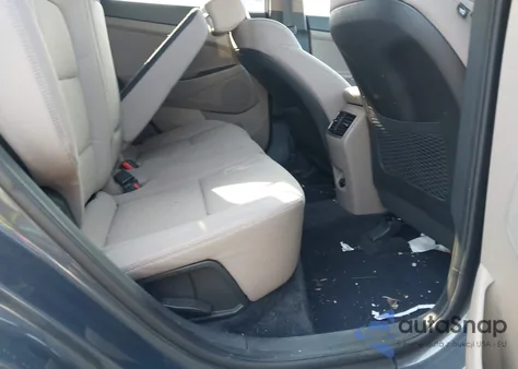 2021 Hyundai Tucson Sel из США, поврежденный, VIN KM8J3CAL2MU397517